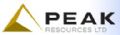 Peak Resources Limited Stock Market Press Releases and Company Profile