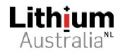 Lithium Australia NL Stock Market Press Releases and Company Profile