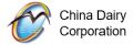 China Dairy Corp Ltd Stock Market Press Releases and Company Profile