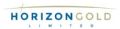 Horizon Gold Limited Stock Market Press Releases and Company Profile