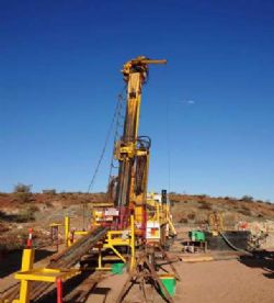 Drilling underway at Zinco Largo Prospect