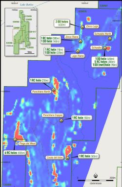 Perrinvale Project drilling plan - June 2020