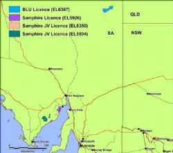 location of projects near Whyalla