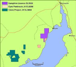 location of projects near Whyalla