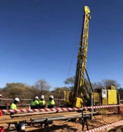 Recent KML drilling operations