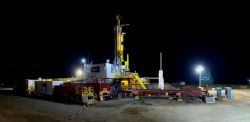 Drilling at Rougemont-2 June 2021