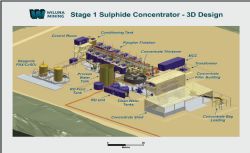 Stage 1 Concentrator 3D model