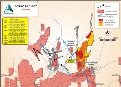 Figure 2: Drilling of the Ponente and Pian Bracca North area has expanded the known Mineralisation