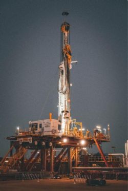 Silver City Drilling Rig 40