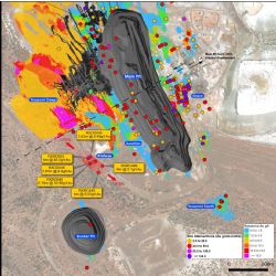 Figure 1. Plan view of Youanmi Mine Area