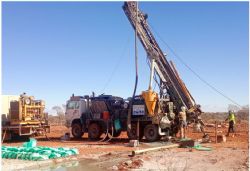 Image 1 / RC drill rig at Mt Eelya Cue/Murchison Copper Project, May 2022