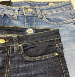 Image: ORTA denim jeans incorporating 12% Nullarbor-20 fibre