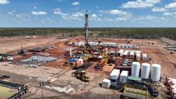 Figure 2: Drilling of Amungee 2H well on the Amungee well pad in EP 98