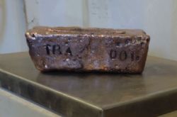 Image 1 – Initial Gold Pour at GAM Plant on 12 February 2023