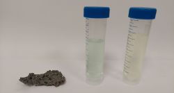 Figure 1: Dysprosium (Dy) and terbium (Tb) alloy feed material