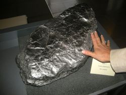 Image above: 45 lb. piece of Plumbago’s Sri Lankan graphite 99.+%Cg