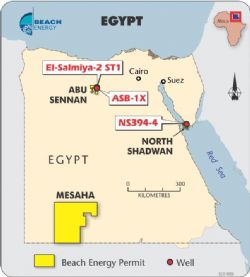 Beach Energy ASX:BPT Egypt