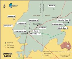Cooper Basin Oil and Gas Exploration and Development