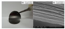 Prepared filtration membrane of graphene sheets extracted from raw Campoona graphite