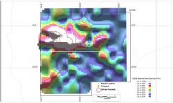 Figure 3. Lake Mackay regional geochemistry grids (Terry’s Pit prospect environs).