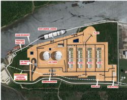 MAGNOLIA LNG PROJECT LAYOUT – SUBJECT TO FINAL APPROVAL