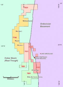 THOMSON RESOURCES ASX:TMZ Figure 1. Thomson Resources tenement interests near Lake Cargelligo.