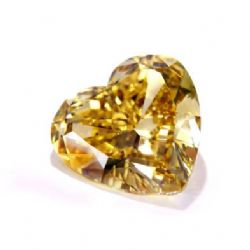 Figure 1 40-carat Heart of Gold diamond