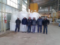 Tincalayu plant operators
