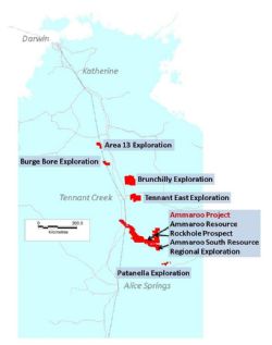 Rum Jungle Resources’ and subsidiaries’ phosphate projects and JV.