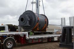 New Mill Arrives at Valence Industries – September 2014