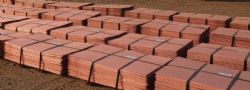 Copper Stacked for Export