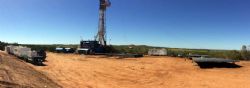 Drilling of the Mahaffey Bishop PU1 well within the Capitola Oil Project
