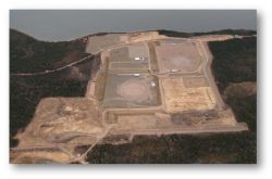 Figure 1: Aerial View of the Bear Head LNG Project Site, Nova Scotia, Canada