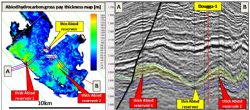 3D seismic section through the Dougga gas condensate discovery