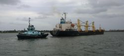 Maiden shipment of Hera concentrates departs Newcastle Port