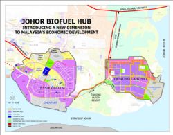 Figure 1 - Johor Bahru's Tanjung Langsat Industrial Complex