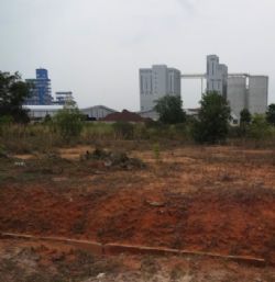 Figure 2. Altech's chosen site for its HPA processing plant in Johor Bahru, Malaysia