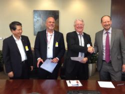 Liquefied Natural Gas Limited (ASX:LNG) Magnolia LNG signs EPC MOU with KBR and SKE&C