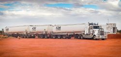 Figure 11: IOR preparing to load out produced crude oil and transport to Port Bonython, SA