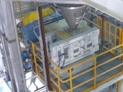 Micronising unit to produce 5 micron particle size.
