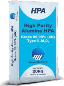 High Purity Alumina HPA