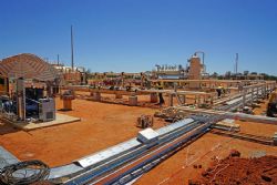 Figure 2: Brewer Estate Gas Plant (Dingo Project) showing good progress in mid-February