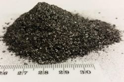 Figure 5. Sample of graphite concentrate from Ancuabe at 98% TGC.