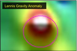 Lennis Gravity Anomaly