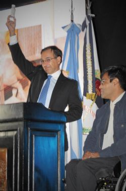 Olaroz Opening Ceremony –December 2014