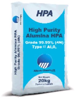 High Purity Alumina (HPA)