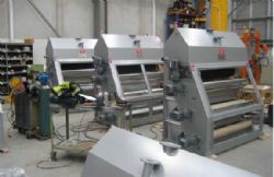 Figure 4: Magnetic Separators during fabrication, now installed at Picton