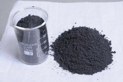 Figure 2. Example of reduced Graphene Oxide powder
