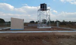 Figure 2: Community water facility installed at a local village by Syrah
