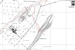 Figure 1 : Revised Site Plan Layout – Balama North